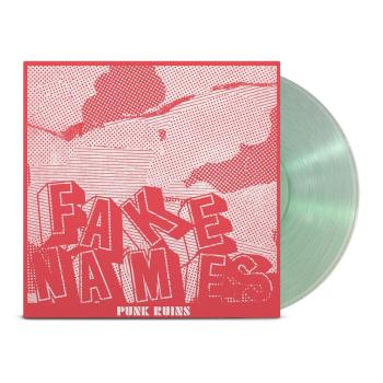 Fake Names - Punk Ruins LP (Coke Bottle Coloured Vinyl)